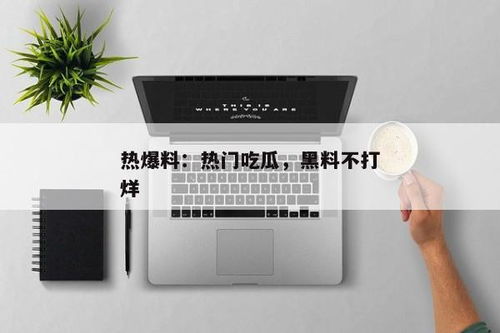 吃瓜网站黑料不打烊，揭秘网络舆论的暗流涌动