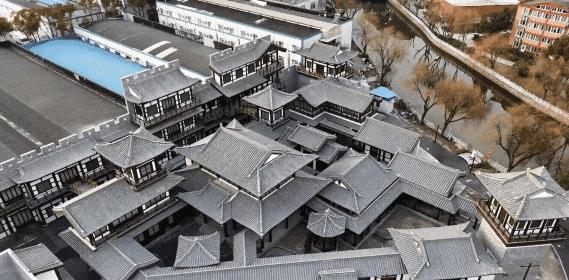 上海国际短视频中心新增古装基地，占地约4600平方米_上海国际短视频中心新增古装基地，占地约4600平方米_