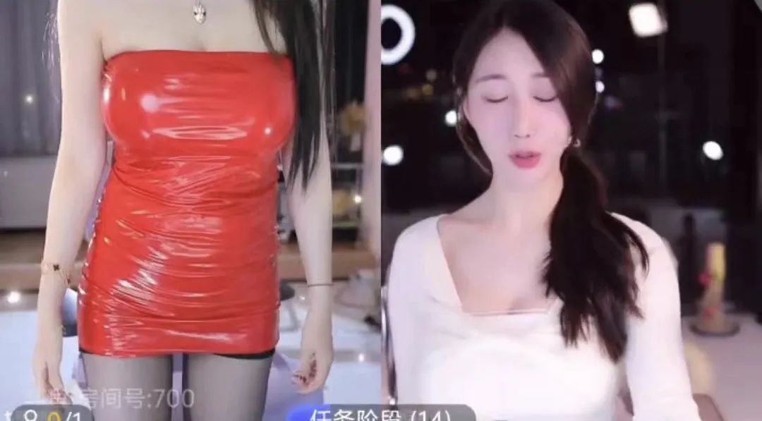 张琪格红衣搭配显露身材,网友提问:你能去外网吗?其回应:自己是要寿终正寝的!