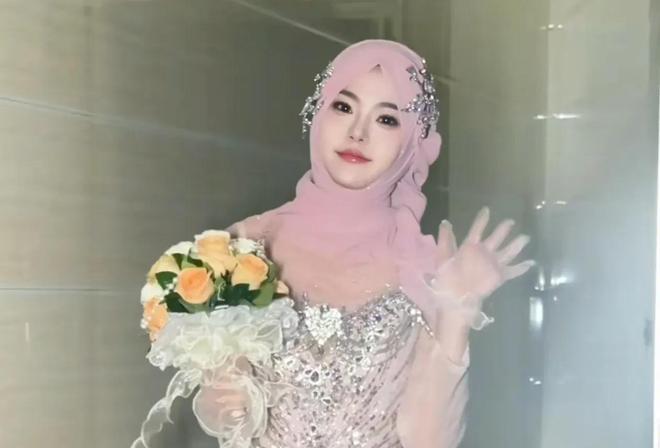 _甘肃回族姑娘_甘肃回族女