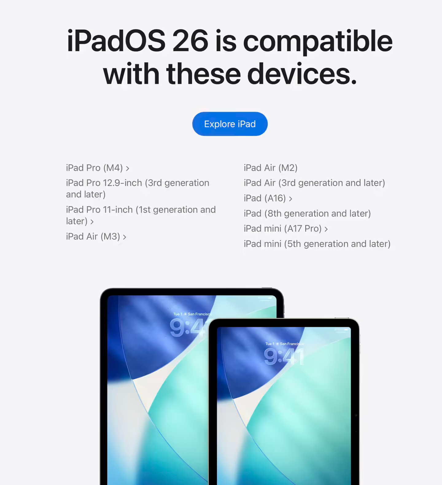 苹果 iPadOS 26 登场：多任务处理 / 文件 App“史诗级更新”近似 macOS__苹果 iPadOS 26 登场：多任务处理 / 文件 App“史诗级更新”近似 macOS