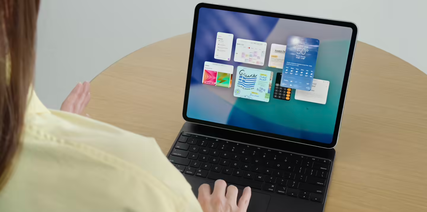 苹果 iPadOS 26 登场：多任务处理 / 文件 App“史诗级更新	”近似 macOS_苹果 iPadOS 26 登场：多任务处理 / 文件 App“史诗级更新”近似 macOS_