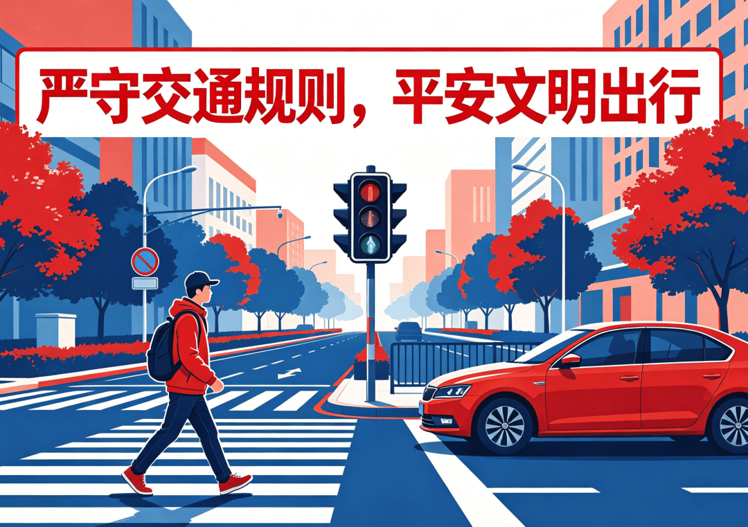 致高考学子安全提醒:当地警方护航假期平安