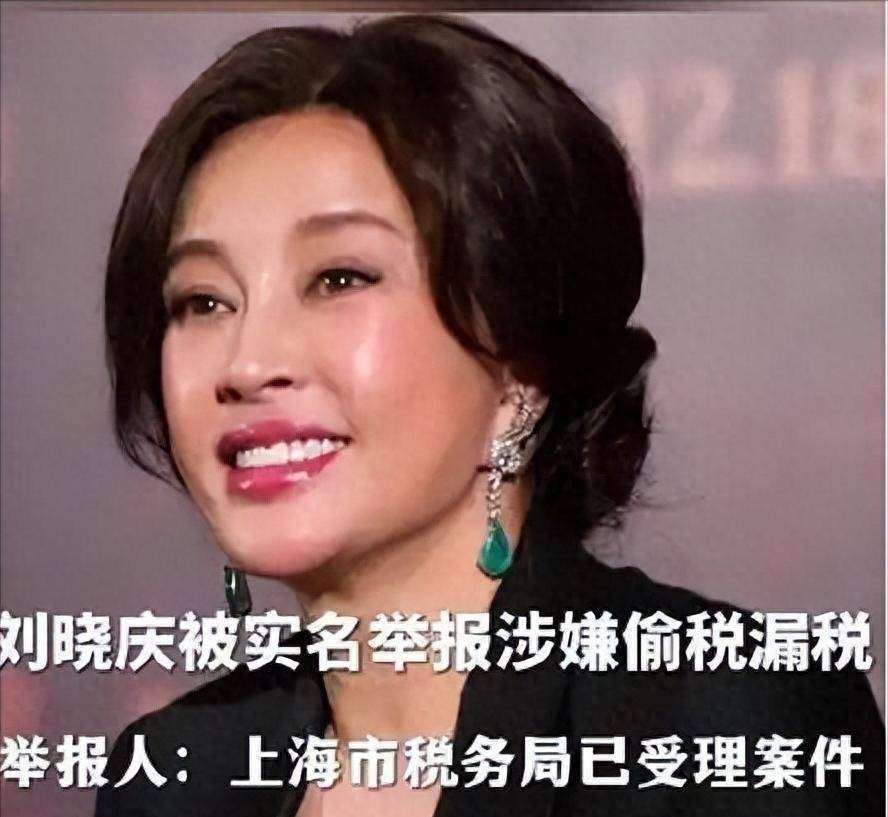 刘晓庆42年税务风波：824万补缴422天拘留
