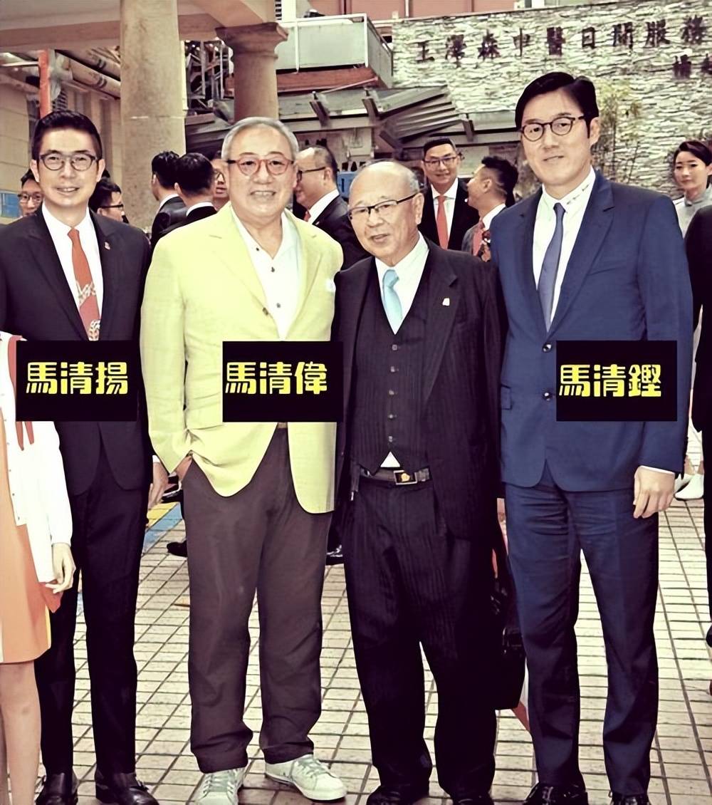 67岁香港大佬出轨网红5年4胎,原配毫不知情