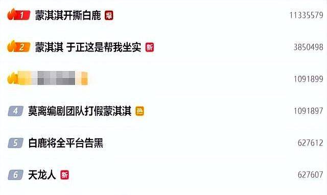 白鹿风波升级,圈内人曝发十万红包收买群众