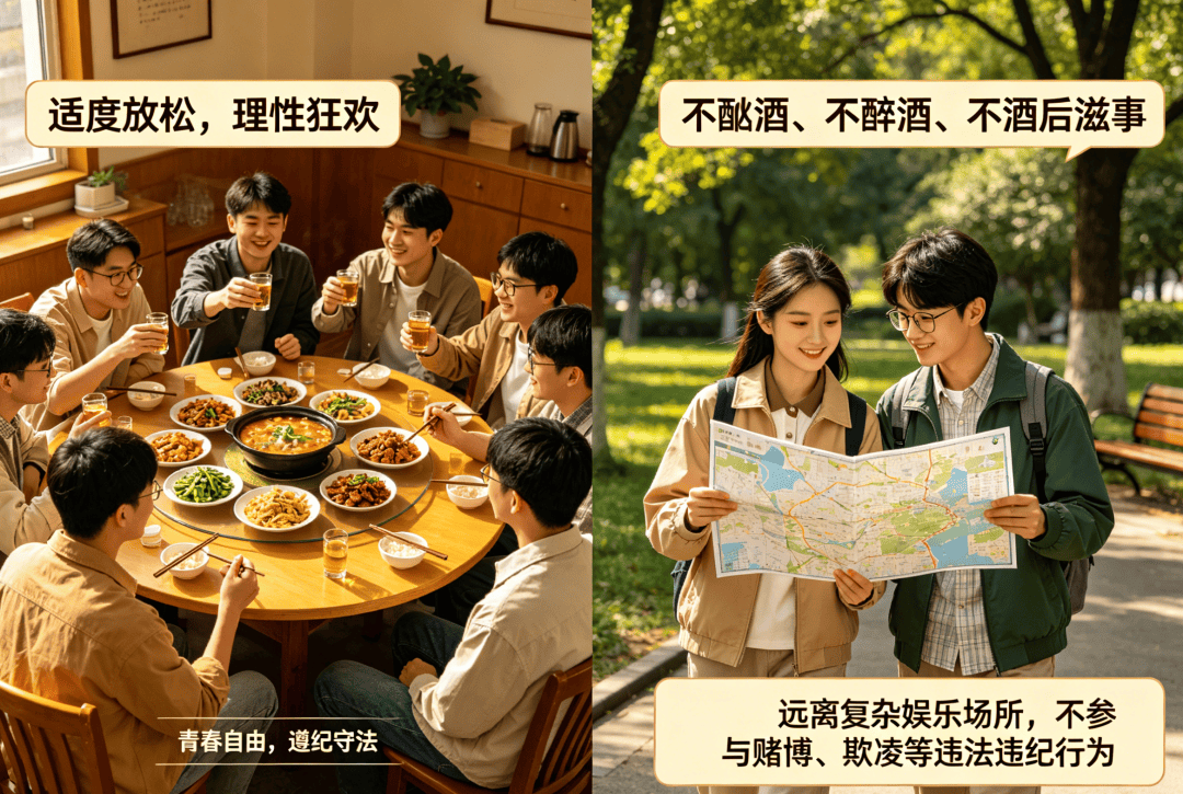 致高考学子安全提醒:当地警方护航假期平安