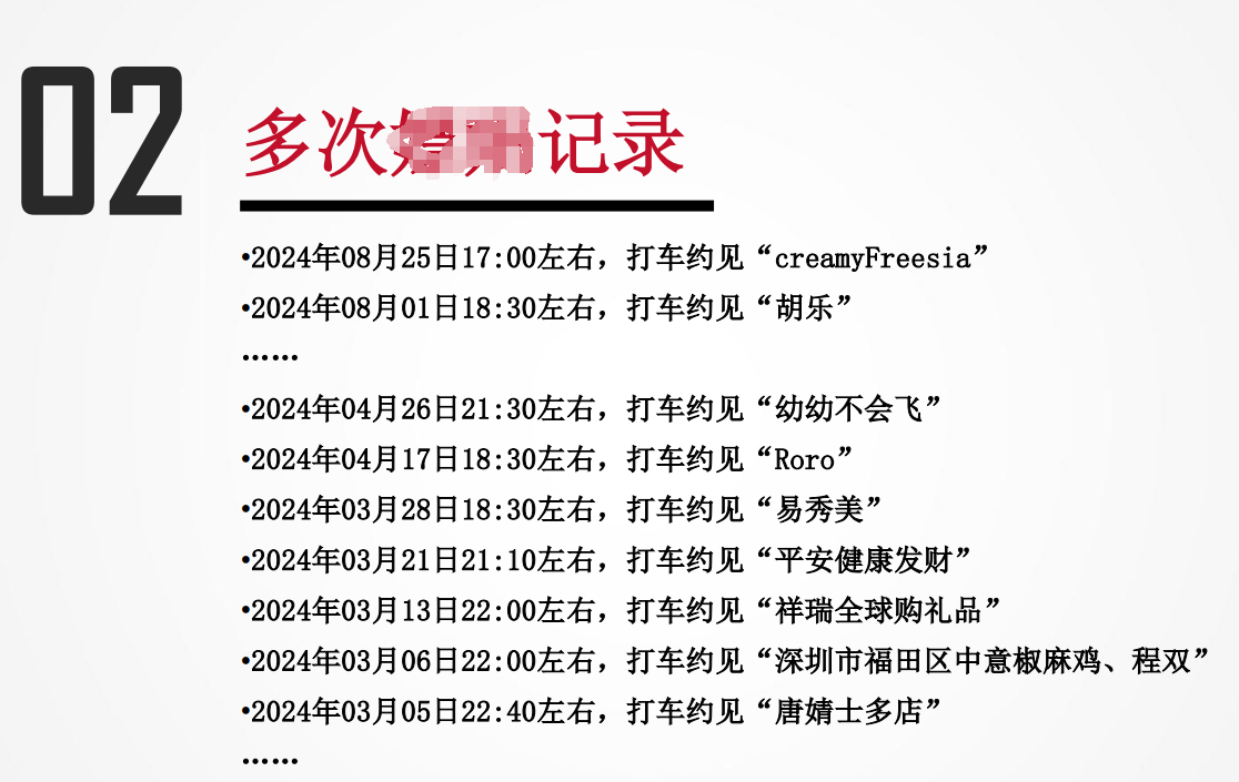 吃瓜新瓜！银行管培生出轨嫖娼，被女友用PPT公之于众