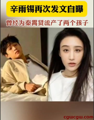 辛雨锡流产两子，秦霄贤哄骗行为引发公众关注